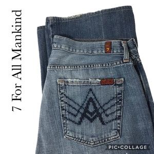 7 for all Mankind “A” pocket size 33